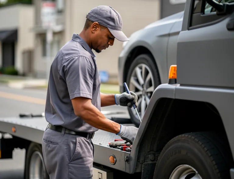 Car towing Westside Neighborhood Denver